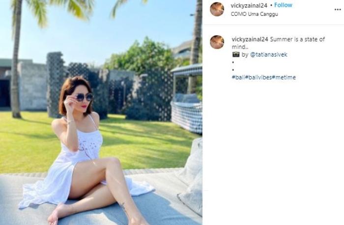 Vicky Zainal. (Instagram/@vickyzainal24)