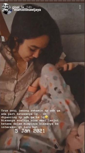 Gisel dan Gempi (Instagram.com/gisel_la)