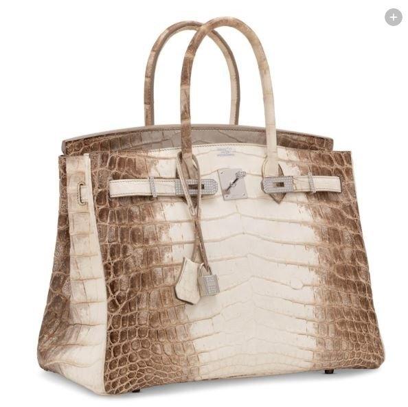 Tas hermes birkin himalaya (Christies.com)