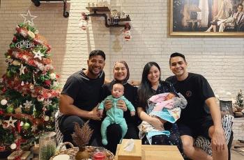 Gemesnya Anak Asmirandah dan Irish Bella Ketemuan: Bibit Unggul Semua!