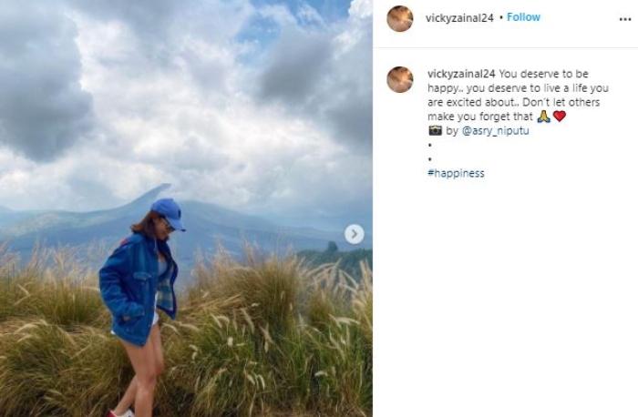Vicky Zainal. (Instagram/@vickyzainal24)