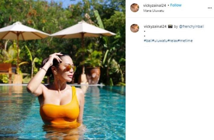 Vicky Zainal. (Instagram/@vickyzainal24)