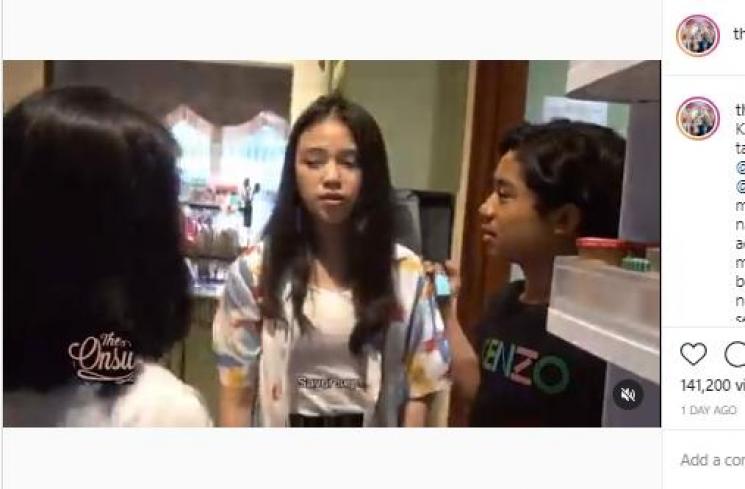 Anneth Delliecia dan Betrand Peto (Instagram.com/theonsufamily)