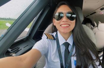 5 Pesona Athira Farina, Pilot Cantik Dijodohin sama El Rumi
