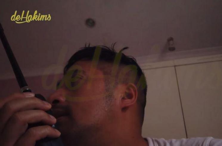 Irfan Hakim positif Covid 19. (Youtube/deHakims)