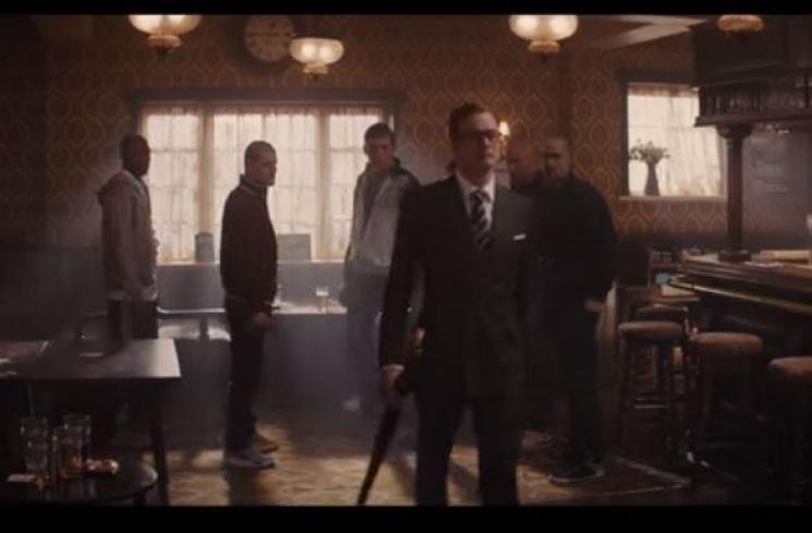 Kingsman The Secret Service. (Youtube/20thCenturyStudios)