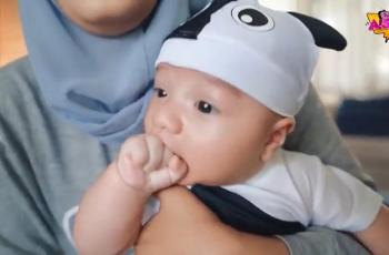Gemesnya Baby Air Rumi Cosplay Jadi Sapi: Swag Parah!