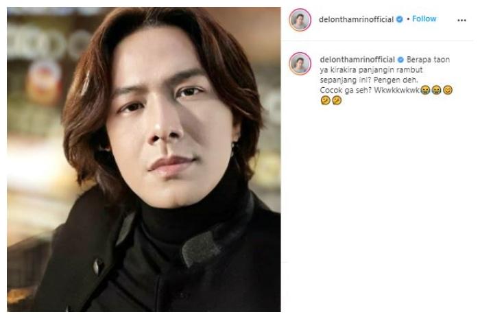 Delon Thamrin. (Instagram/@delonthamrinofficial)