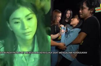 Sarwendah Jatuh Kesurupan: Kaki Baal dan Dingin, tapi Wajah Berkeringat