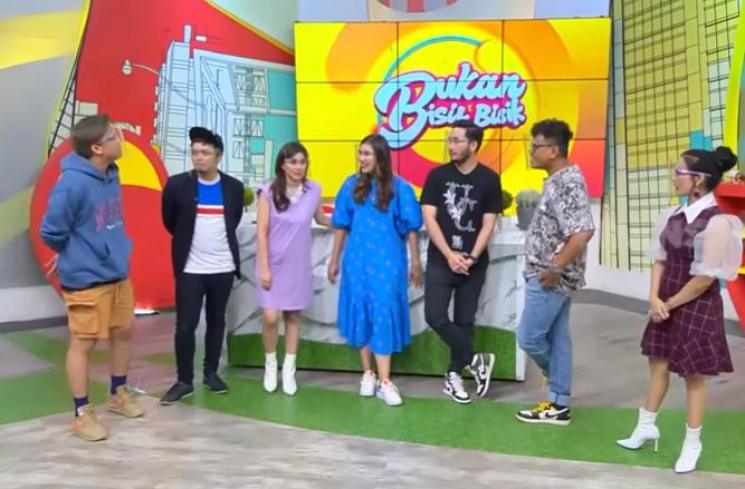 Nisya saat hadiri acara Bukan Bisik Bisik (Youtube.com/Trans7Official)