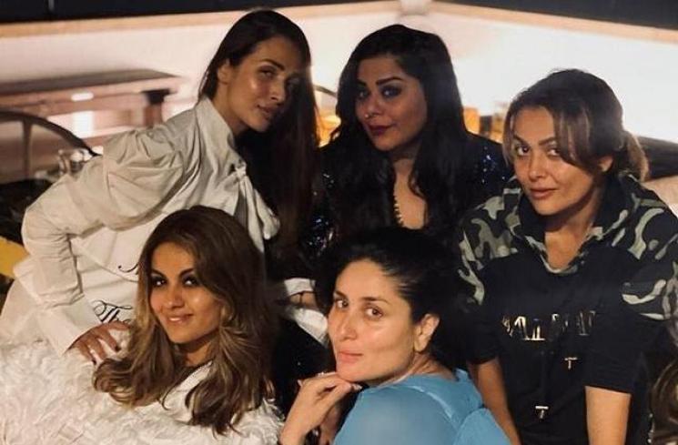 Kareena Kapoor dan gengnya (Instagram/@kareenakapoorkhan)