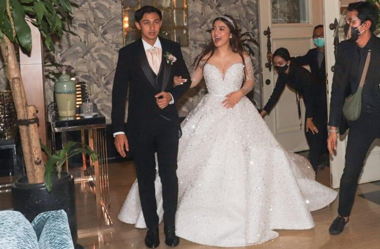 Felicya Angelista dan Caesar Hito [MataMata.com/Alfian Winanto]