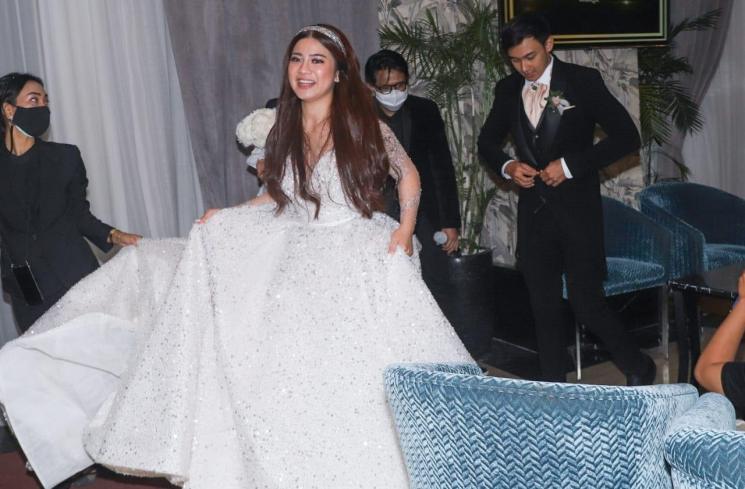 Felicya Angelista dan Caesar Hito [MataMata.com/Alfian Winanto]