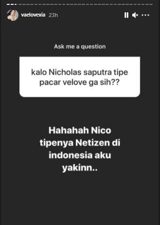 Postingan Velove Vexia (Instagram.com/vaelovexia)