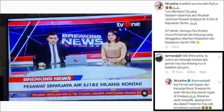 Postingan Fitri Carlina (Instagram.com/fitricarlina)