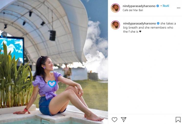 Nindy Ayunda (Instagram/@nindyparasadyharsono)