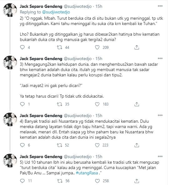 Sudjiwo Tejo. (Twitter/@sudjiwotedjo)
