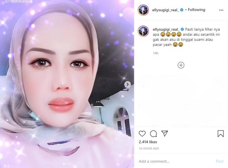 Elly Sugigi. (Instagram/@ellysugigi_real_)