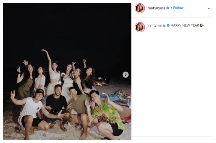 Ranty Maria liburan ke Labuan Bajo. (Instagram/@rantymaria)