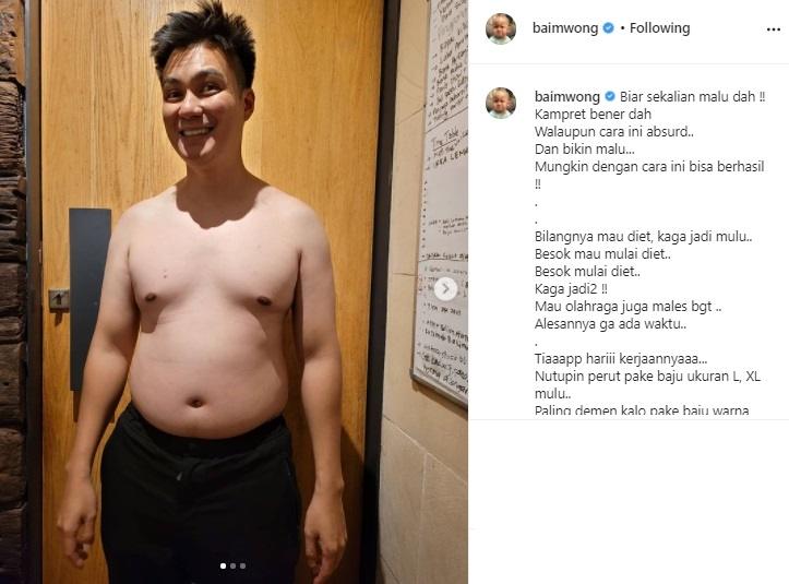 Baim Wong. (Instagram/@baimwong)