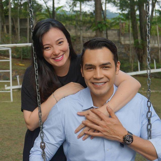 Jonas Rivanno dan Asmirandah (Instagram/@jonas.rivanno)