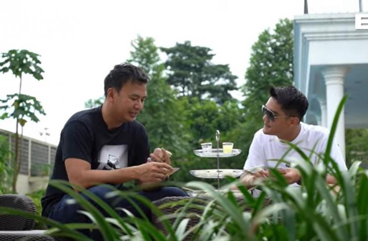 Wijin ceritakan kebiasaan pacaran dengan Gisel pada Boy William. (YouTube/Boy William)