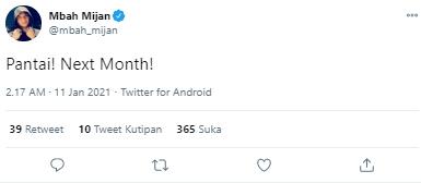 Cuitan Mbah Mijan (Twitter.com/Mbah_Mijan)