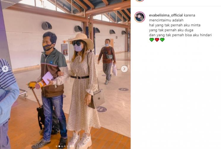 Kiwil dan Eva Belisima (Instagram/@evabelisima_official)
