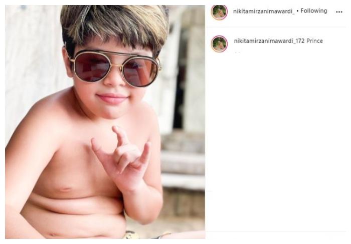Azka Raqila Mawardi, anak Nikita Mirzani. (Instagram/@nikitamirzanimawardi_172)