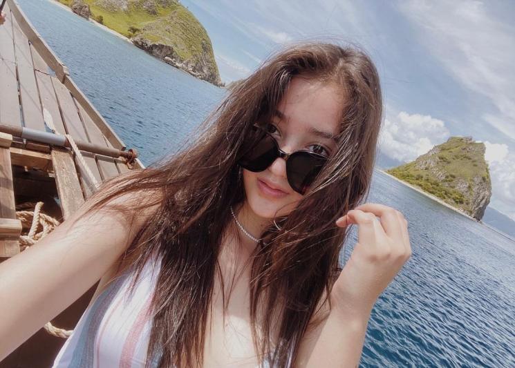 Ranty Maria liburan ke Labuan Bajo. (Instagram/@rantymaria)