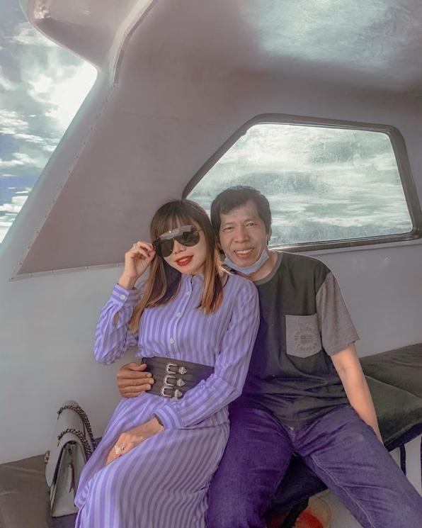 Kiwil dan Eva Belisima (Instagram/@evabelisima_official)