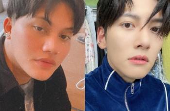 Rizky Febian Pamer Pose Lagi Ketawa Bikin Meleleh: Kirain Ji Chang Wook!