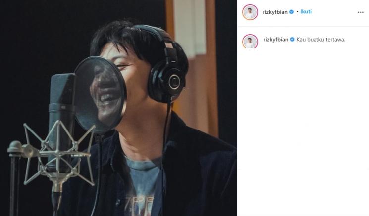 Rizky Febian (Instagram/@rizkyfbian)