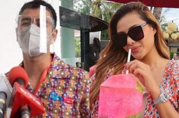 Raffi Ahmad Divaksin, Wajah Aurel Hermansyah Dibilang Berubah