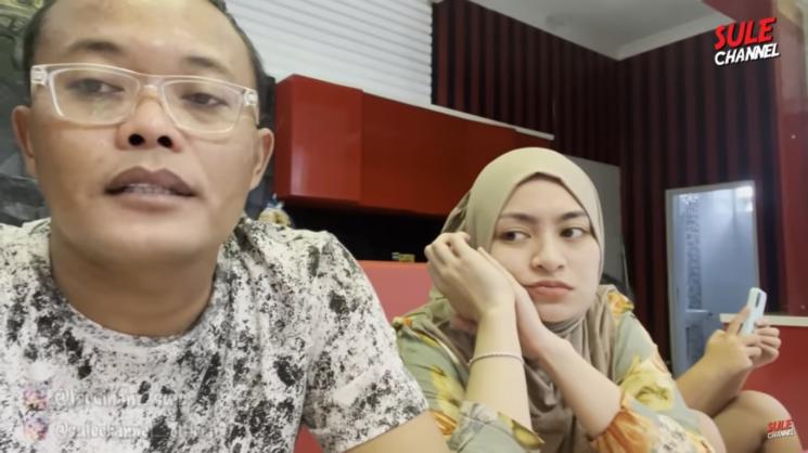 Sule dan Nathalie Holscher. (YouTube/ SULE Channel)