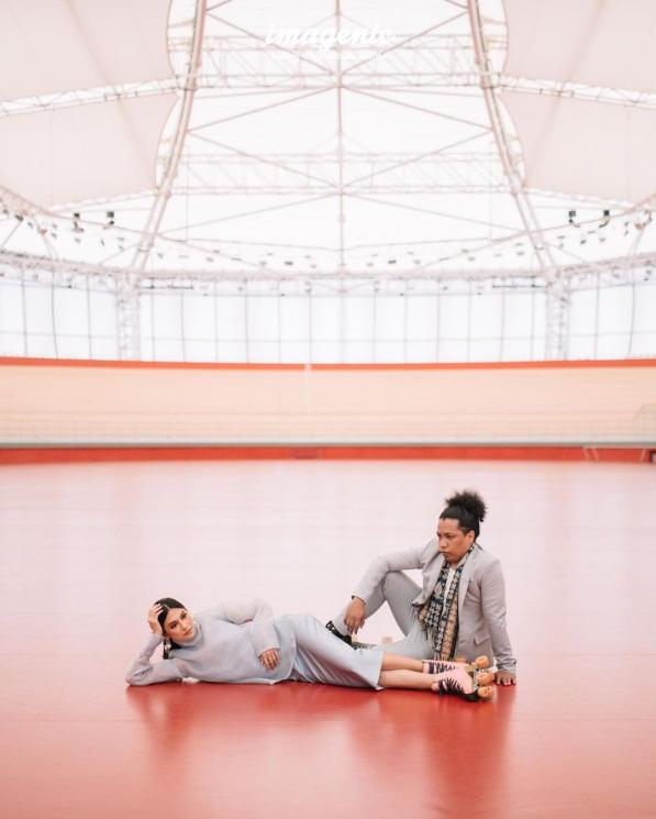 Indah Permatasari dan Arie Kriting (Instagram.com)
