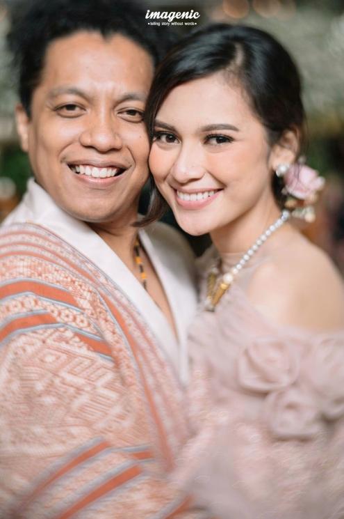 Indah Permatasari dan Arie Kriting (Twitter.com)