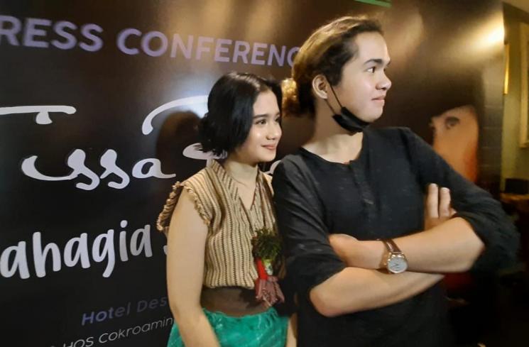 Tissa Biani dan Dul Jaelani (MataMata.com/Ismail)