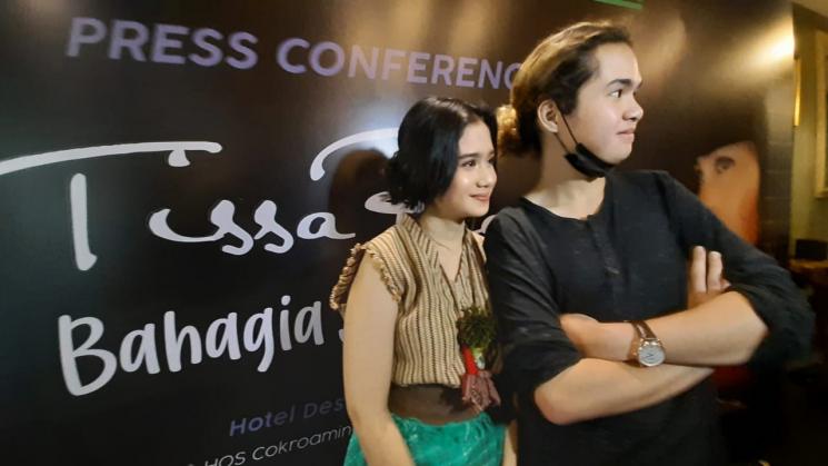 Tissa Biani dan Dul Jaelani (MataMata.com/Ismail)