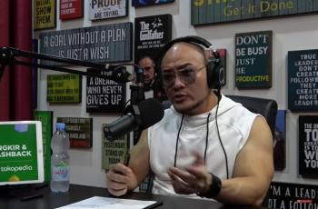 Deddy Corbuzier Kecam Peramal Pesawat Jatuh: Sampah! Itu Bukan Ramalan tapi Cari Duit