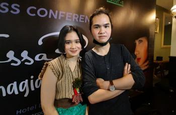 Tissa Biani Rilis Lagu, Dul Jaelani Jadi Model Video Klipnya