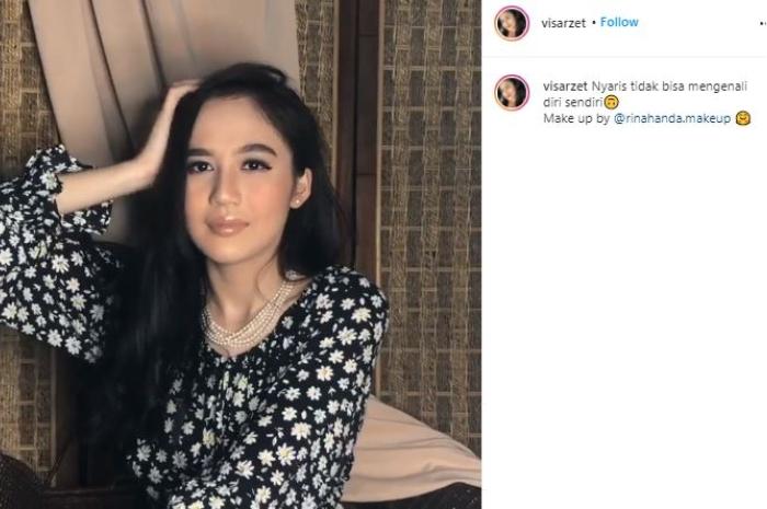 Rizkyka Zakaria. (Instagram/@visarzet)