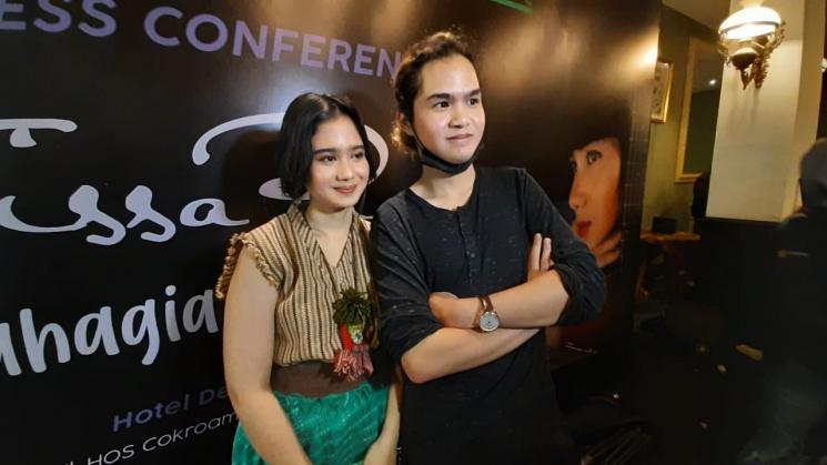 Tissa Biani dan Dul Jaelani (MataMata.com/Ismail)