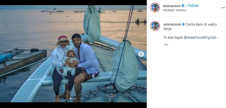 Ammar Zoni pakai tato? (Instagram/@ammarzoni)