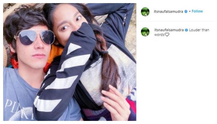 Dinda Kirana dan Naufal Samudra. (Instagram/@itsnaufalsamudra)