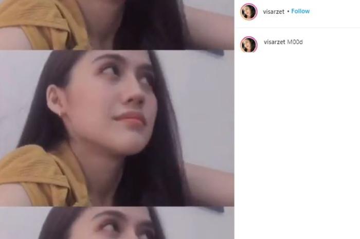 Rizkyka Zakaria. (Instagram/@visarzet)