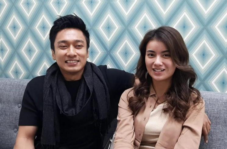 Rezca Syam dan Ina Mariska. (Matamata.com/Yuliani)