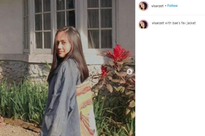 Rizkyka Zakaria. (Instagram/@visarzet)