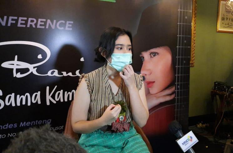 Tissa Biani (MataMata.com/Ismail)