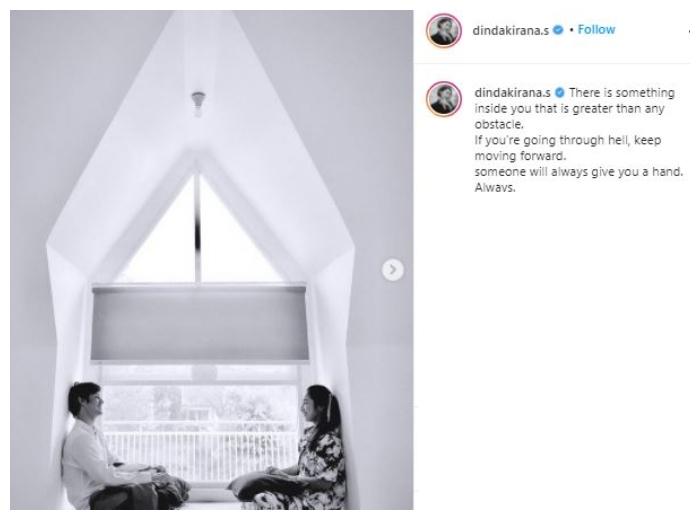 Dinda Kirana dan Naufal Samudra. (Instagram/@dindakirana.s)
